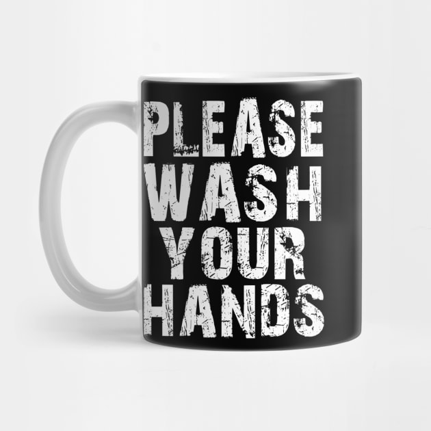 Please Wash Your Hands Hygiene Hand Washing Saves Lives by Herotee